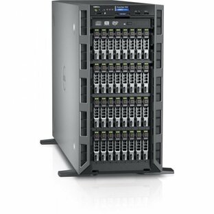 PC パソコン Dell PowerEdge T630 5U Tower Server - 1 x Intel Xeon E5-2620 v4 Octa-core (8 Core) 2.10 GHz - 8 GB Installed DDR4 SDRAMの画像