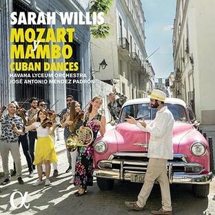 サラ・ウィリス モーツァルトとマンボ 2 - キューバン・ダンス (ヴァイナル・ヴァージョン) LPの画像