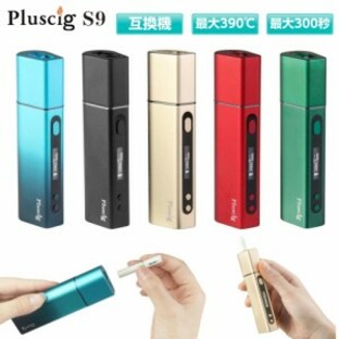 Pluscig S9 アイコス IQOS アイコス3 IQOS3 DUO マルチ MULTI 2.4 Plus 互換機 最新 加熱式タバコ 互換機 本体 電子タバコ 連続吸い 温度の画像