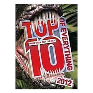 Top 10 of Everything 2012 (Hardcover)の画像