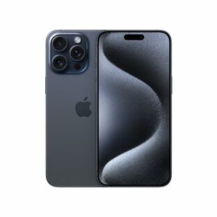 Apple iPhone 15 Pro Max (256 GB) - ブルーチタニウム + ドコモirumoエントリー用URL【dポイント最大10,000ptプレゼント】の画像