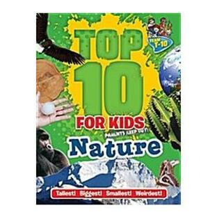 Top 10 for Kids Nature (Paperback)の画像