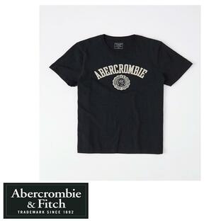 アバクロ/Abercrombie&Fitch TEE Tシャツ メンズ 半袖 ネイビーの画像