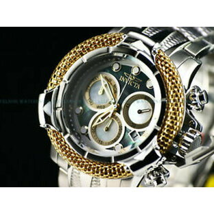 【送料無料】腕時計 インビクタスバクアポセイドンエイジオブエンパイアスイスゴールドメッキリングウォッチinvicta 56mm subaqua poseidon age of empire swiss 18k gold plated ring mop watchの画像