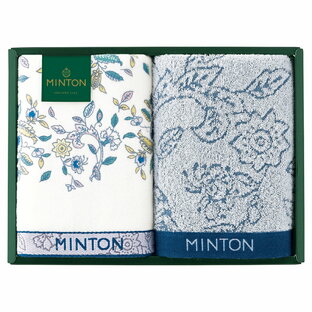 minton ミントン ノ-ブルハドン フェイスタオルセット 05-3469250 ギフト包装・のし紙無料の画像