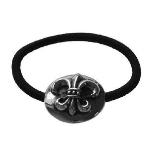 CHROME HEARTS HAIR BAND BS FLEUR クロムハーツ ＢＳフレア ヘアバンド ＃２ ブレスレットの画像