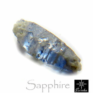 サファイア 結晶 原石 0.8ct パワーストーン ルース 天然石 9月 誕生石の画像