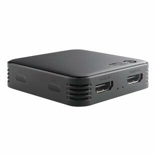 ロジテック キャプチャーボード Switch/PS4/PS5/ipad/iPhone タイプC接続 USB 3.2 Gen1 最大1080p 60Hz ビデオキャプチャー Windows11/10対応 ブラック LVC-PSAHD6USの画像
