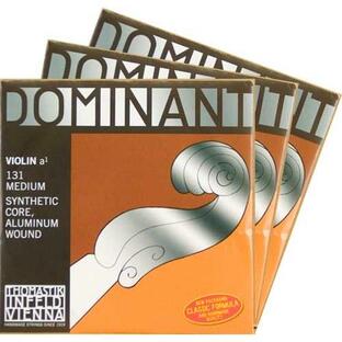 Dominant ドミナントバイオリン弦 2A・3Dシルバー・4Gセット 4/4の画像