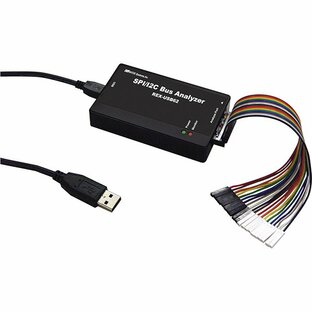 ラトックシステム:USB接続SPI/I2Cアナライザ REX-USB62 SPI I2C アナライザー USB REX-USB62 SPI I2Cの画像