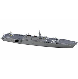 ハセガワ 1/700 ウォーターラインシリーズ 海上自衛隊 ヘリコプター搭載護衛艦 かが プラモデル 032の画像