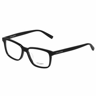 [サンローラン] ファッションメガネ SL458/F メンズ ブラック ワンサイズ [並行輸入品]の画像