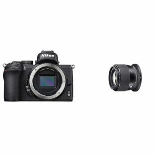 Nikon ミラーレス一眼カメラ Z50 ボディ & シグマ(Sigma) 56mm F1.4 DC DN Zマウントの画像