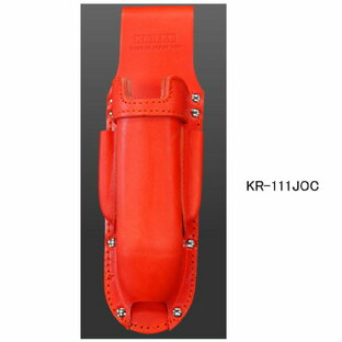 KNICKS ニックス 折畳みタイプ充電ドライバーホルダー 腰袋 工具袋 道具袋 KR-111JOCの画像