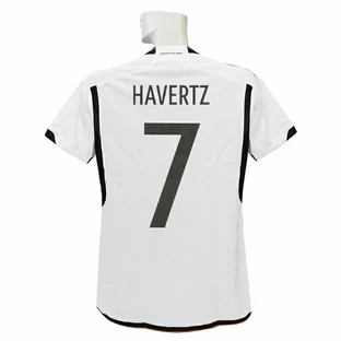 【未使用タグ付き/正規品】ドイツ代表　ハヴァーツ　オーセンティック　ユニフォーム adidas ドイツ代表 2024 ユニフォーム アウェイ 半袖