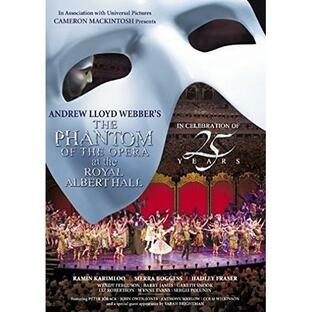 ジェネオン DVD 趣味教養 オペラ座の怪人 25周年記念公演 in ロンドンの画像