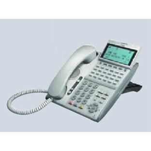 NEC ITZ-24PAG-2D(WH)TEL ギガbitイーサ対応 24ボタン停電対応電話機 停電切替(アナログ回線)対応の画像