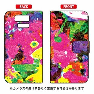 SECOND SKIN 手帳型スマートフォンケース 藤本正平 「Keep On Pushing」 / for DIGNO DUAL 2 WX10K/WILLCOM WKY10K-IJTC-401-LJ97の画像