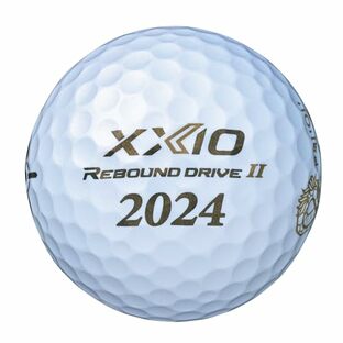 ダンロップゴルフボール XXIO REBOUND DRIVE2 2023年モデル 干支ボール 1ダース(6個入り) ホワイトの画像