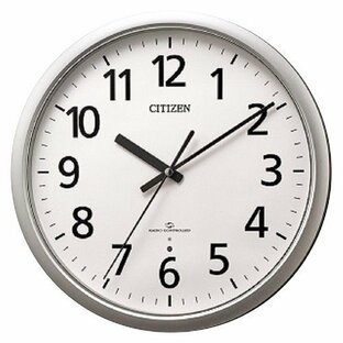 掛け時計 壁掛け時計 高感度 電波時計 リズム時計 RHYTHM スリーウェイブ 4MY853-019 リズム時計工業の画像