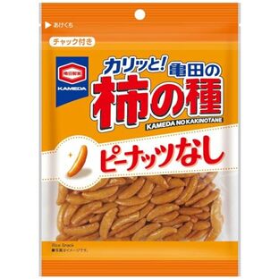 亀田製菓 亀田の柿の種ピーナッツなし 100g×12袋の画像