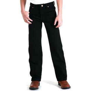 (ラングラー) Wranglerジーンズ ボーイズ オリジナルプロロデオジーンズ US サイズ: 6 Slim カラー: ブラック 並行輸入品の画像