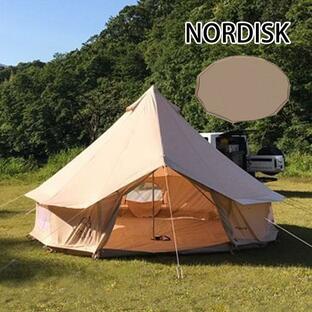 ノルディスク NORDISK テント本体 + フロアシート セット商品 アスガルド Asgard 19.6 グランピング キャンプの画像