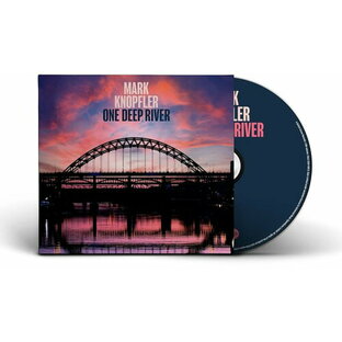 【輸入盤CD】Mark Knopfler / One Deep River (Softpack)【K2024/4/12発売】(マーク・ノップラー)の画像