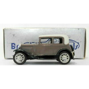 【送料無料】ホビー 模型車 車 レーシングカー スケールフォードモデルビクトリアbrooklin 143 scale brk3 002a 1930 ford model a victoria medium brownの画像