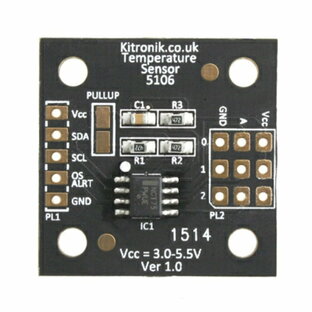 温度センサー基板(Arduino用） 5106の画像