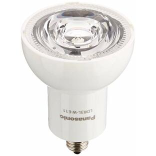 パナソニック LED電球 E11口金 電球色相当(3.4W) ハロゲン電球タイプ LDR3LWE11の画像