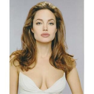 アンジェリーナジョリー Angelina Jolie 約20.3x25.4cm 輸入 写真 10391の画像