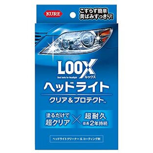 KURE(呉工業) LOOX(ルックス) ヘッドライト クリア アンド プロテクト 36ml,4ml ヘッドライトクリーナー・コーティング剤 1196の画像