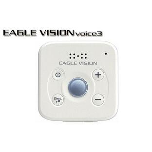 イーグルビジョン ボイス３ GPSゴルフナビ voice3 EV-803 2023年継続モデル EAGLE VISION【10倍ポイント！】の画像