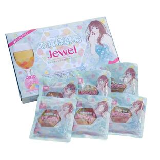 リバランド お嬢様酵素Jewel 【6袋】 化粧箱 ストロー付の画像