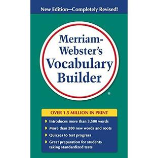 Merriam-Webster's Vocabulary Builderの画像