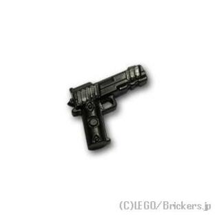 レゴ カスタムパーツ ハンドガン STIナイトホーク4.3：ブラック | lego 互換 ミニフィギュア 人形 ミリタリー 武器 銃 ピストルの画像