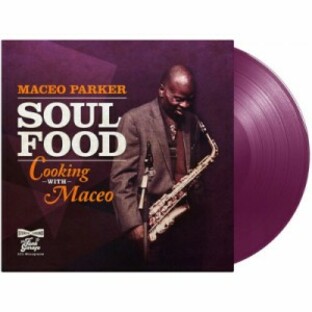 【LP】 Maceo Parker メイシオパーカー / Soul Food - Cooking With Maceo (パープル・ヴァイナル仕様 / アナログレコード) 送の画像