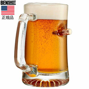 BENSHOT ビール ジョッキ Beer Mug ビアーマグ 24oz(710ml) 大ジョッキ 米国製 ハンドメイド ベンショットの画像