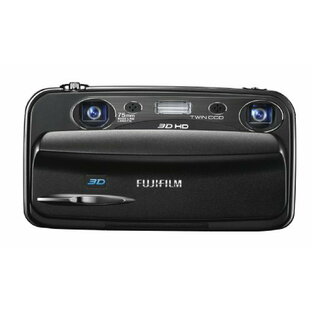 FUJIFILM 3Dデジタルカメラ FinePix REAL 3D W3 F FX-3D W3の画像