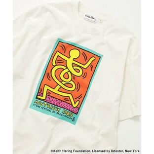 【coen】Keith Haring（キースへリング）別注プリントTシャツの画像