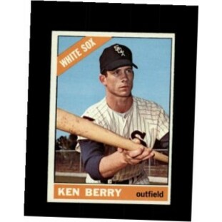 【品質保証書付】 トレーディングカード 1966 KEN BERRY OPC #127 O-PEE-CHEE WHITE SOX EX/MT *6151の画像