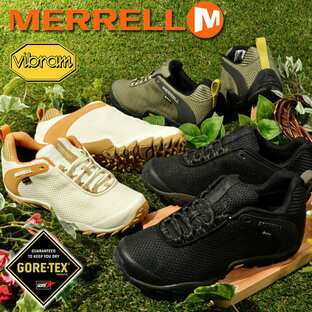 30%off 送料無料 メレル MERRELL シューズ カメレオン ゴアテックス アウトドア レディース CHAMELEON 8 STORM GORE-TEX ビブラムソール ローカット 靴 アウトドアスニーカー ハイキング U033103 U033671 U500377の画像