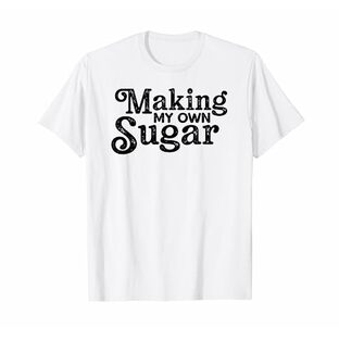 自分で砂糖を作る Tシャツの画像