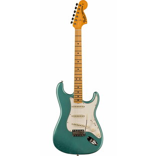 Fender Custom Shop 2023 Time Machine Series 1968 Stratocaster DLX Closet Classic Aged Teal Green Metallicの画像