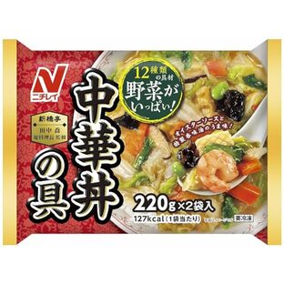 [冷凍] ニチレイ 中華丼の具 2袋入×6袋の画像