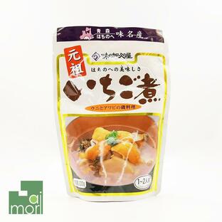 味の加久の屋 元祖 いちご煮（レトルト）1パック：300g うに あわび お吸い物 青森名産品 郷土料理 贈答用の画像