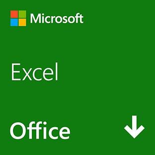 Microsoft Excel 2021 32bit 日本語 (ダウンロード版) / 1PC マイクロソフト エクセル (最新 永続版)の画像