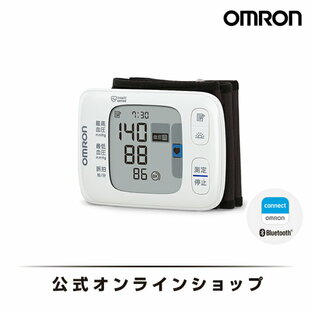 オムロン 公式 手首式血圧計 HEM-6231T2-JE スマホ連動 Bluetooth対応 簡単 血圧測定器 正確 家庭用 おすすめ 軽量 コンパクト シンプル 操作 液晶 見やすい 簡単操作の画像