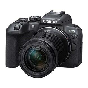 Canon キヤノン ミラーレス一眼カメラ EOS R10 w/RF-S18-150mm 24.2MP 4K動画 DIGIC X 画像プロセッサ 高速撮影 被写体検知＆追跡 コンパクト 軽量 コンテンツクの画像